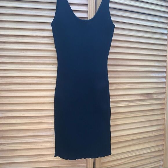 SEEK The Label Black Mini Dress Small - Picture 2 of 5
